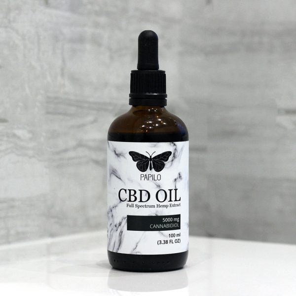 CBD Oil Full Spectrum 5000mg-100ml