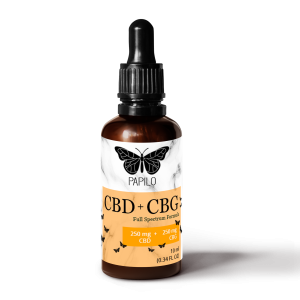 CBD+CBG Oil Full Spectrum 500mg-10ml