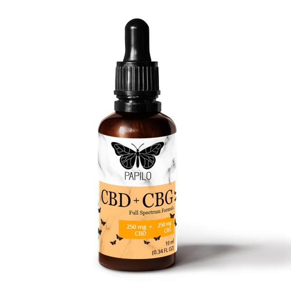 CBD+CBG Oil Full Spectrum 500mg-10ml