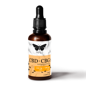 CBD+CBG Oil Full Spectrum 2500mg-50ml